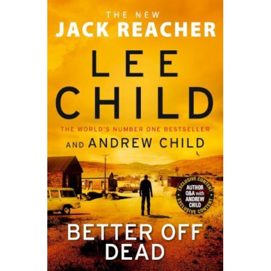 Better Off Dead (Trade Paperback) - Lee Child and Andrew Child