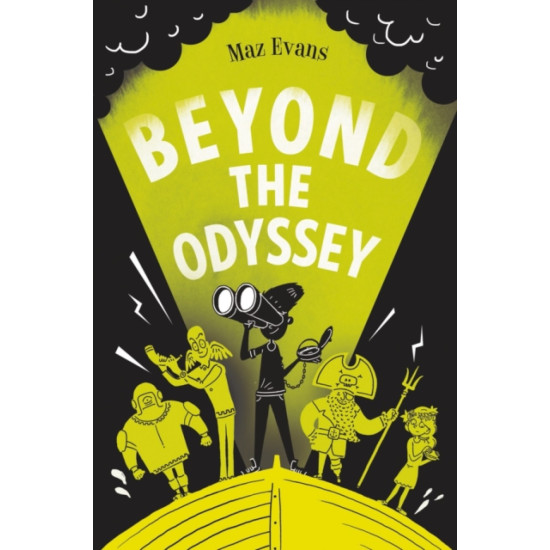 Beyond the Odyssey (Who Let the Gods Out 3) - Maz Evansz Evans