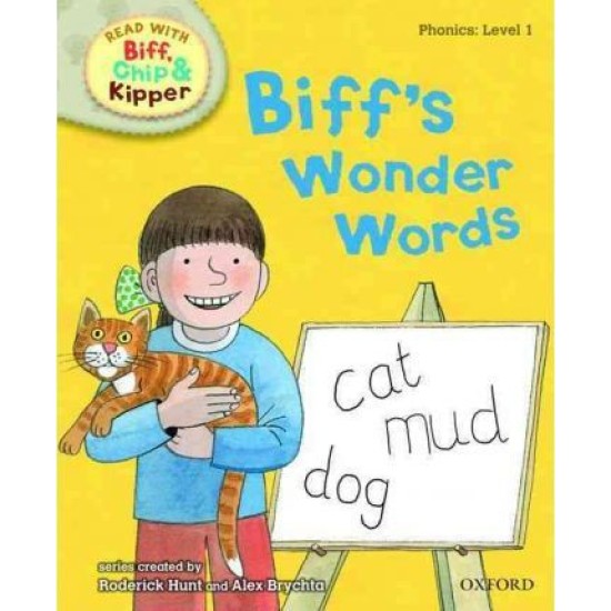 Biff's Wonder Words