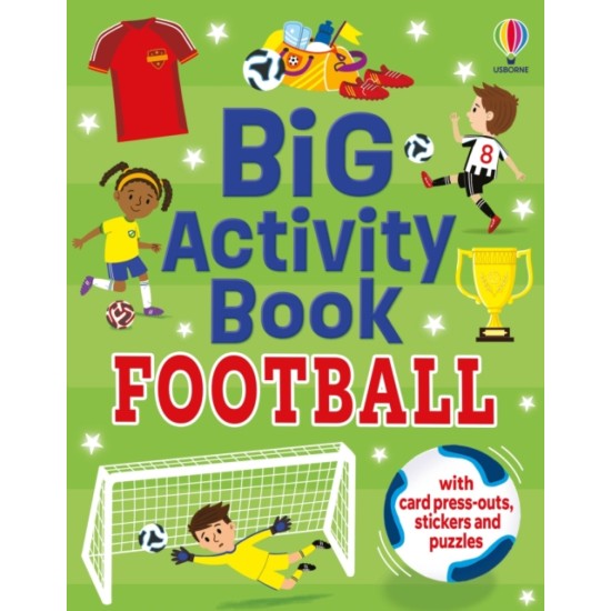 Big Activity Book Football