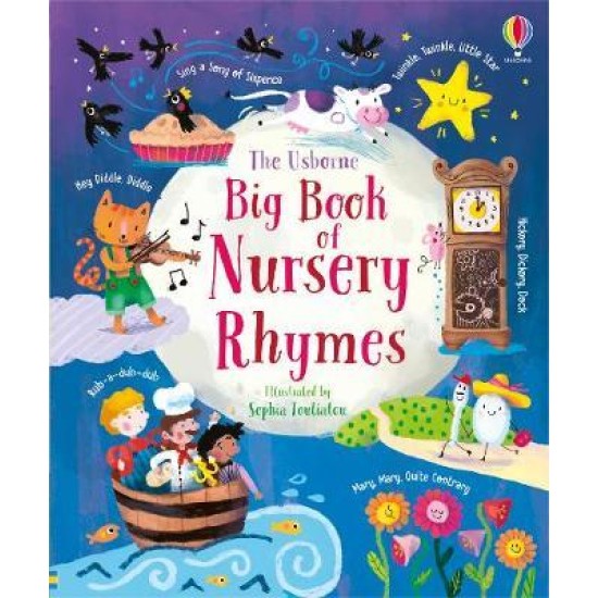 Big Book of Nursery Rhymes