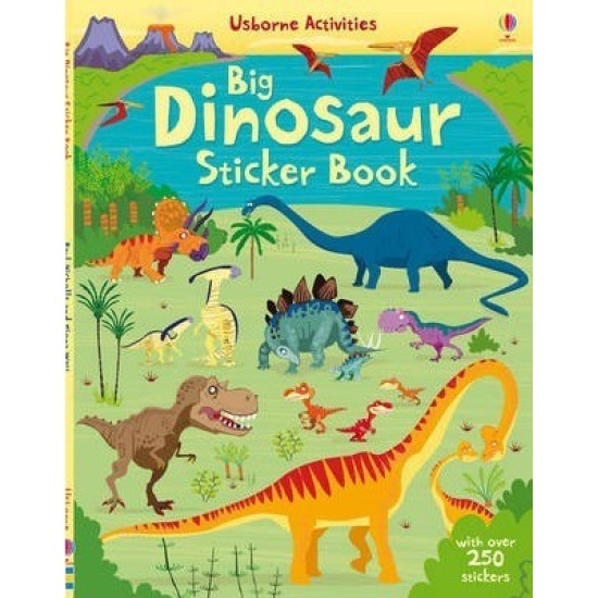 Big Dinosaurs Sticker Book