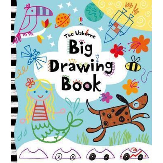 Big Drawing Book (Usborne)