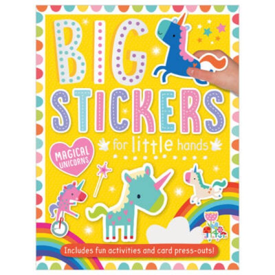Big Stickers for Little Hands : Magical Unicorns (DELIVERY TO EU ONLY)