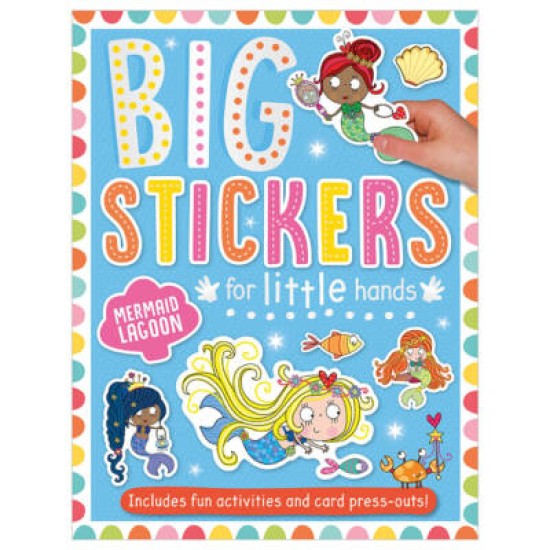 Big Stickers for Little Hands : Mermaid Lagoon (DELIVERY TO EU ONLY)