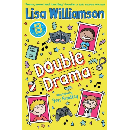Bigg School: Double Drama - Lisa Williamson 