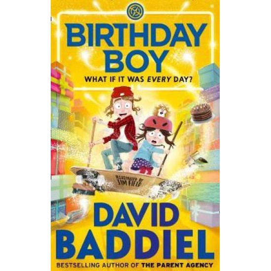 Birthday Boy - David Baddiel