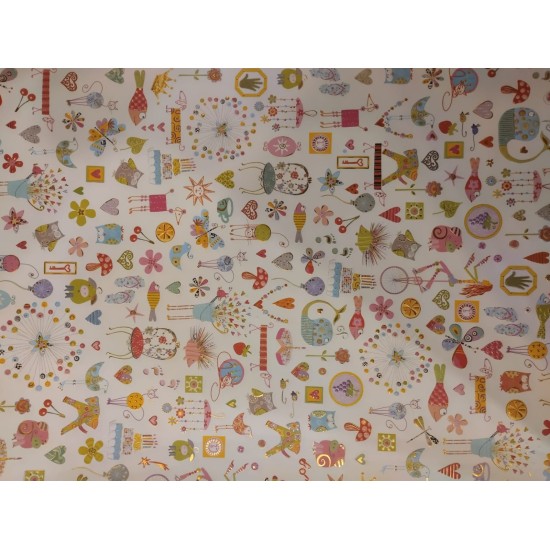 Bits and Bobs Gift Wrap / Sheet wrap TSKY