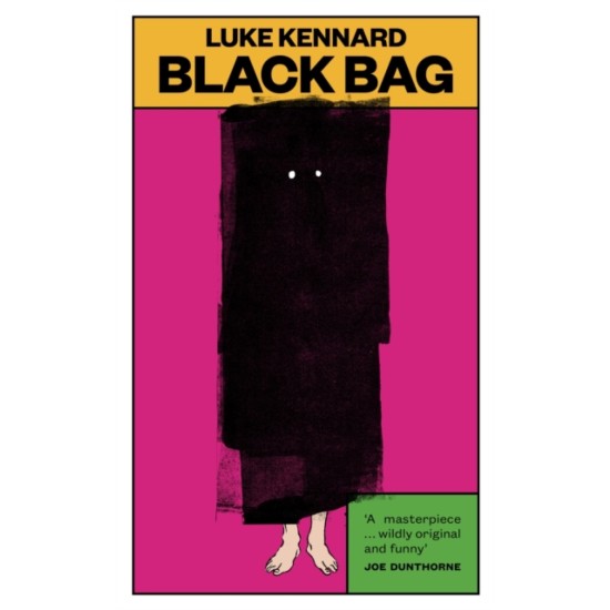 Black Bag - Luke Kennard