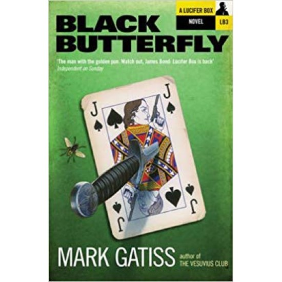 Black Butterfly - Mark Gatiss (Delivery to EU only)