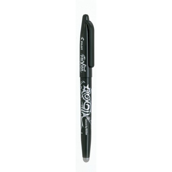 BLACK Frixion Erasable Roller Ball Pen with Thermosensitive Ink