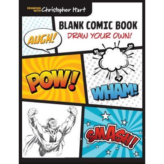 Blank Comic Book : Draw Your Own!