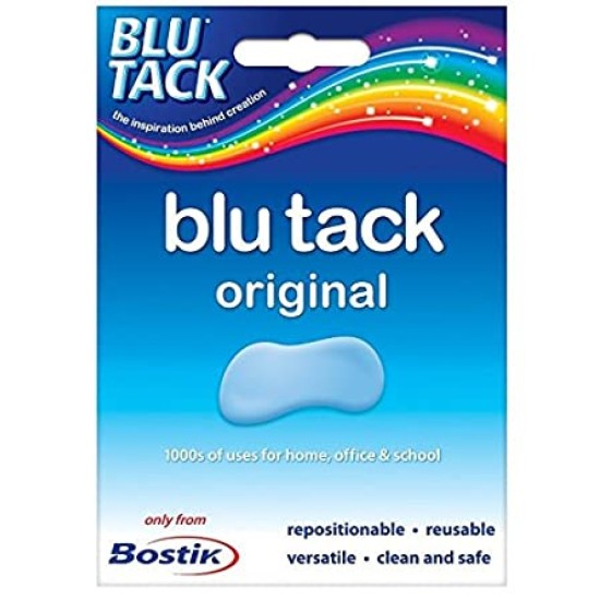 Blu Tack Original (DELIVERY TO EU ONLY)