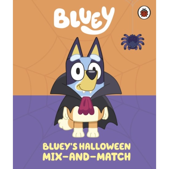 Bluey : Bluey’s Halloween Mix-and-Match