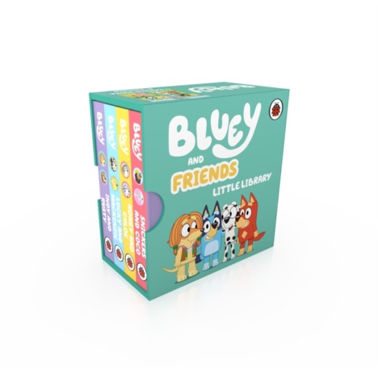 Bluey : Bluey and Friends Little Library