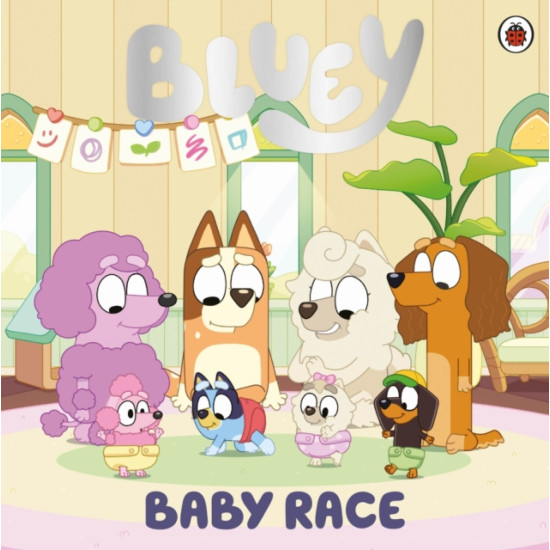Bluey Story Books : Baby Race