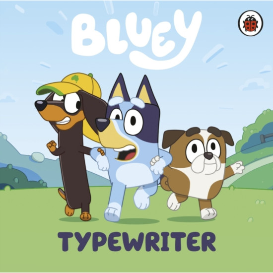 Bluey Story Books : Typewriter
