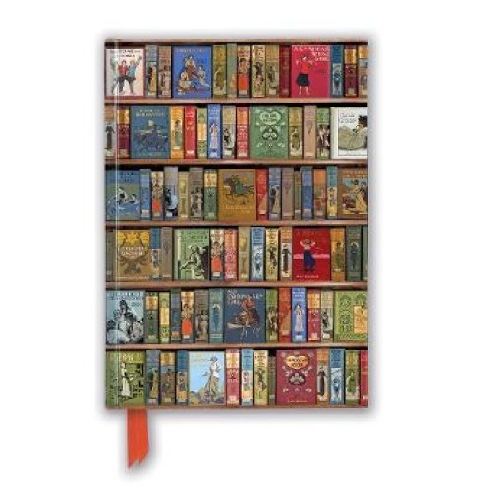 Bodleian Libraries: High Jinks Bookshelves (Foiled Blank Journal)