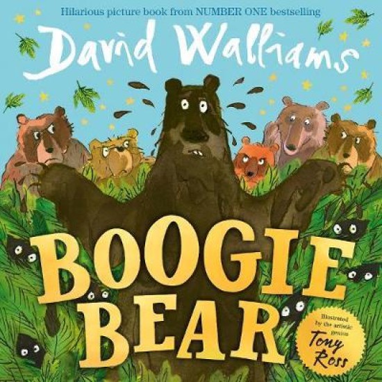 Boogie Bear - David Walliams