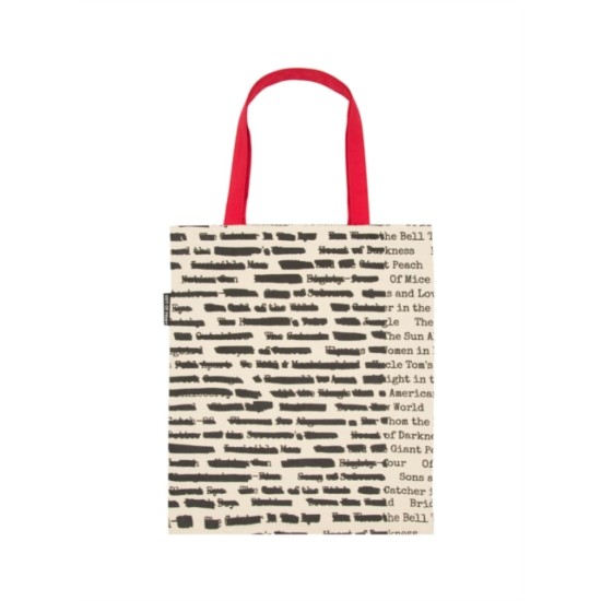 Book Bag - Banned Book Tote Bag