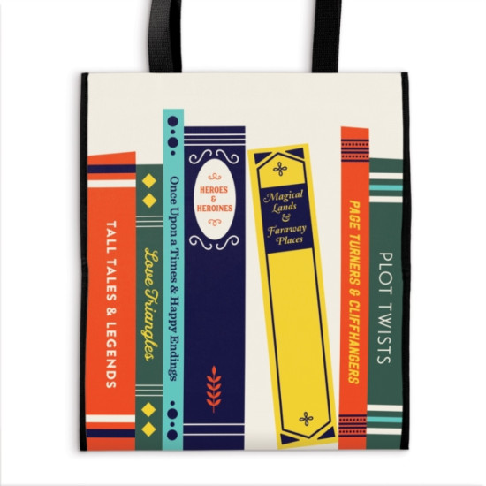Book Bag - Literary Tales Reusable Tote