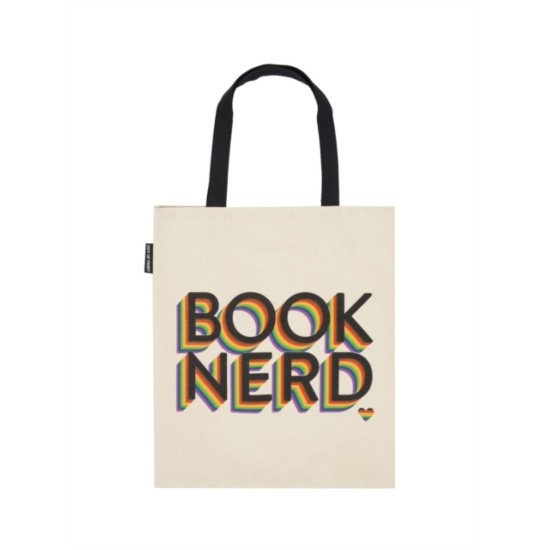Book Bag - Book Nerd Pride Tote Bag