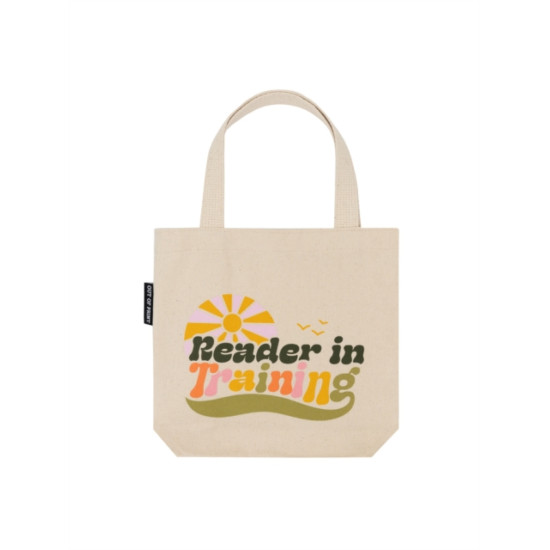 Book Bag - Reader in Training mini tote bag
