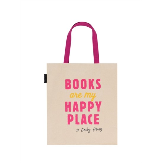 Book Bag - Emily Henry: Happy Place Tote Bag