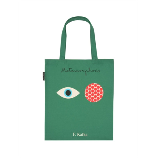 Book Bag - Franz Kafka: Metamorphosis & Castle Tote Bag