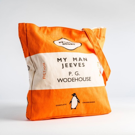 Penguin Book Bag - My Man Jeeves (P.G Wodehouse) (DELIVERY TO EU ONLY)