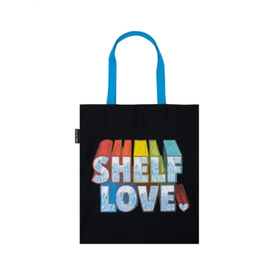 Book Bag - Shelf Love Tote Bag