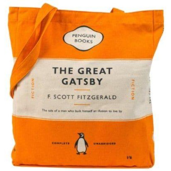 Penguin Book Bag - The Great Gatsby (F. Scott Fitzgerald)