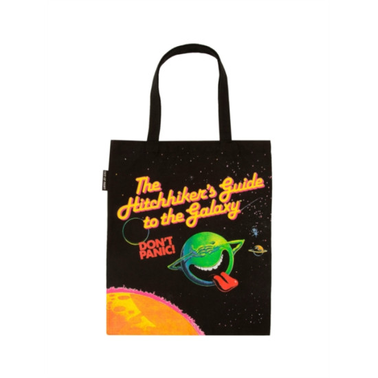 Book Bag - The Hitchhiker's Guide to the Galaxy Tote Bag