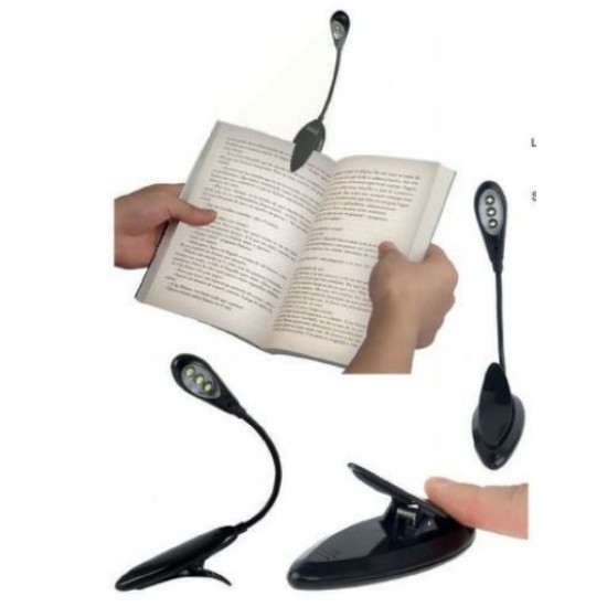 Book Light LED Reading Light (DELIVERY TO EU ONLY)