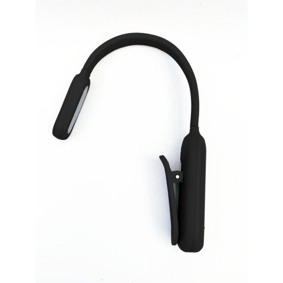 Book Light Lucy Active Black