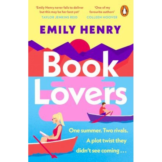 Book Lovers - Emily Henry : TikTok made me buy it!