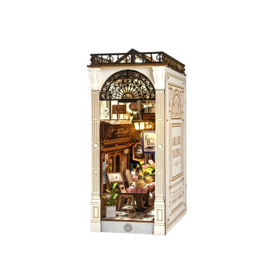 Book Nook and Wonderland Arcade Dating