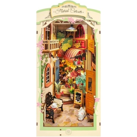 Book Nook and Wonderland Floral Corner