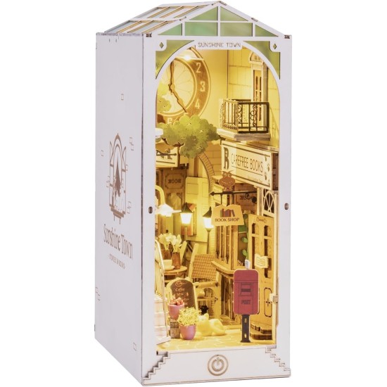 Book Nook and Wonderland Sunshine Town