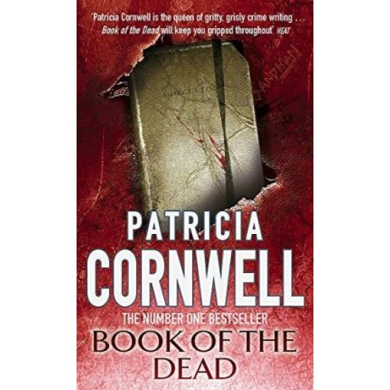 Book Of The Dead - Patricia Cornwell - DELIVERY TO EU ONLY
