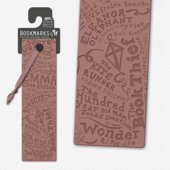 Bookmark - Faux Letter Bookish Bookmark Emma etc