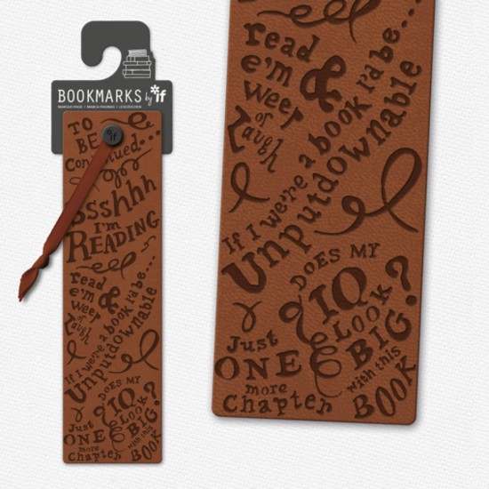 Bookmark - Faux Letter Bookish Bookmark I'm Reading
