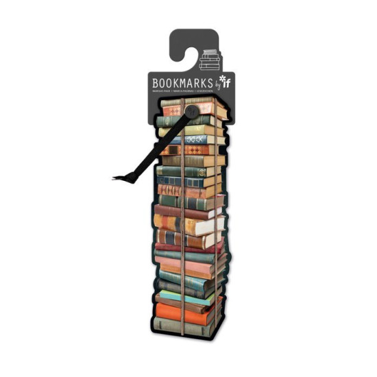 Bookmark - Pile of Books