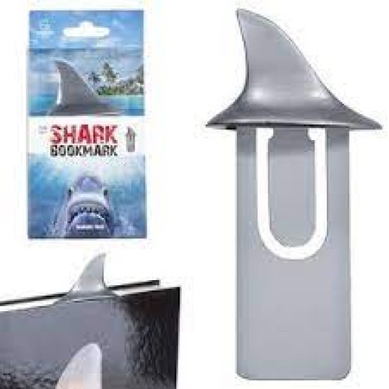 Bookmark - Shark Novelty Page Marker (Delivery to EU Only)