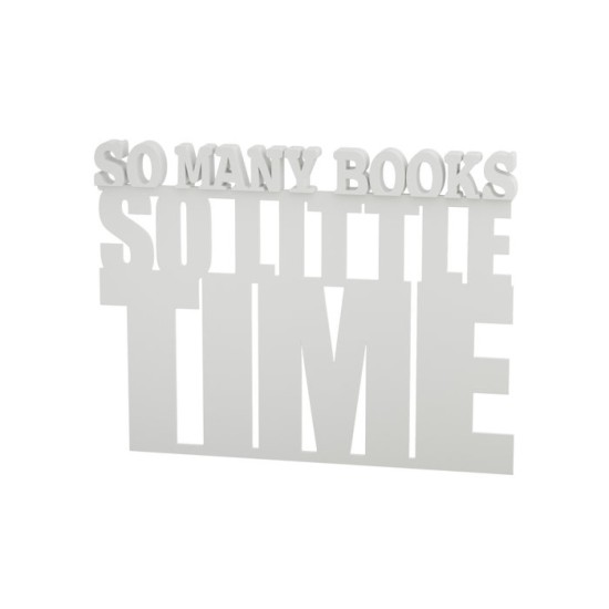 Bookmark - So Many Books So Little Time (Delivery to EU Only)