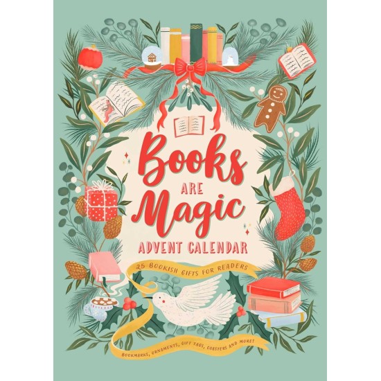 Books Are Magic Advent Calendar: 25 Bookish Gifts for Readers 