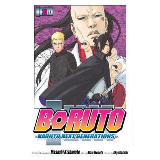 Boruto: Naruto Next Generations, Vol. 10 - Masashi Kishimoto