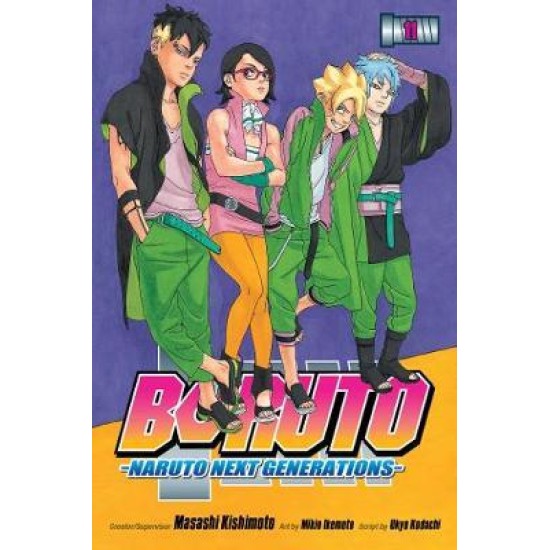 Boruto: Naruto Next Generations, Vol. 11 - Masashi Kishimoto