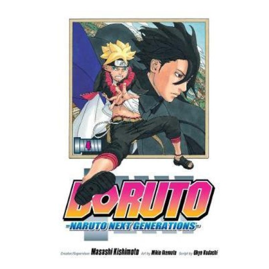 Boruto: Naruto Next Generations, Vol. 4 - Masashi Kishimoto