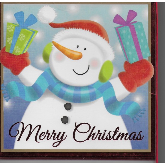 Boxed Christmas Cards - Snowman / Santa (DELIVERY TO EU ONLY)